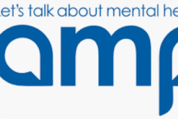 LAMP advocacy logo - "Let's talk about mental health"