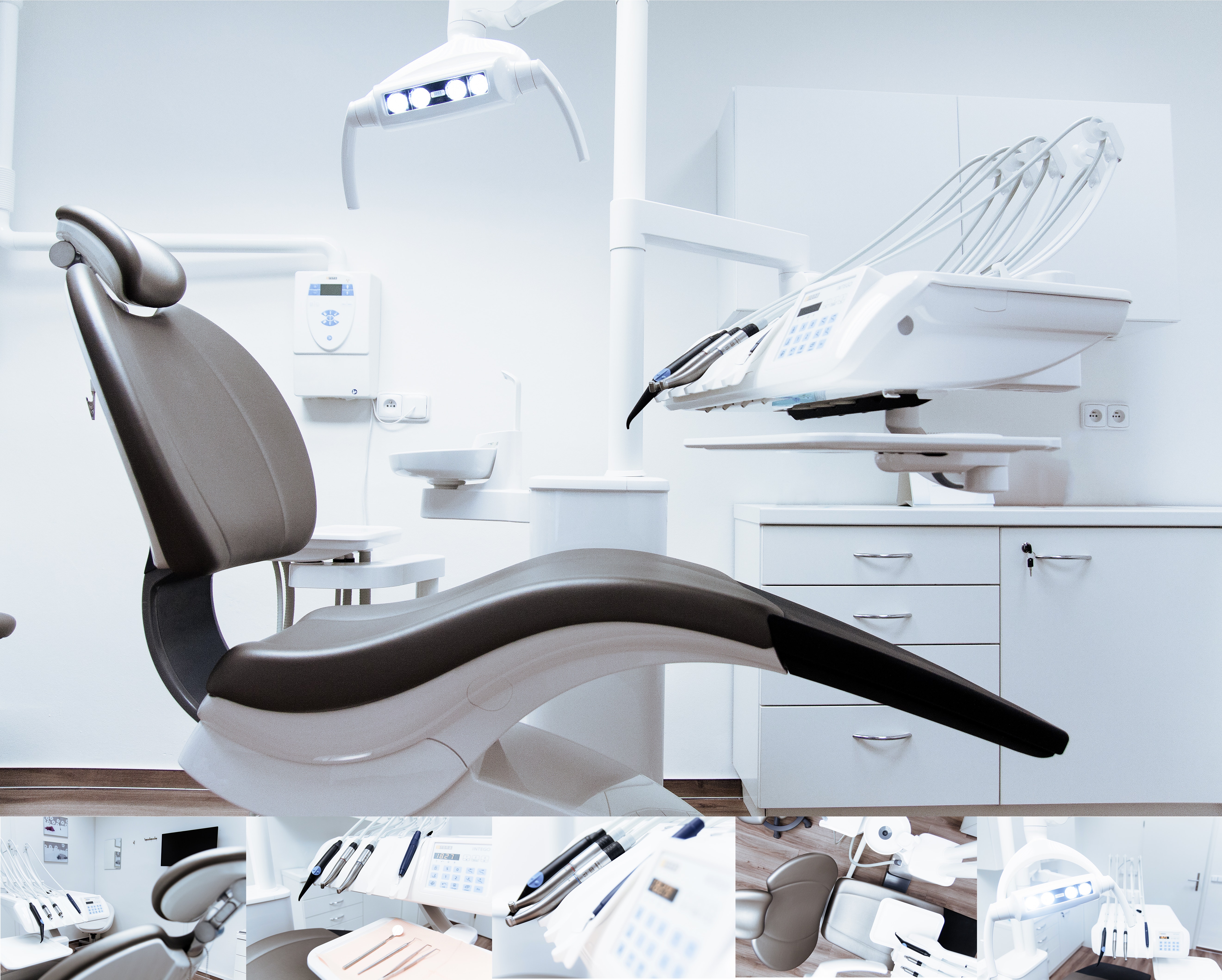 Dentist chair