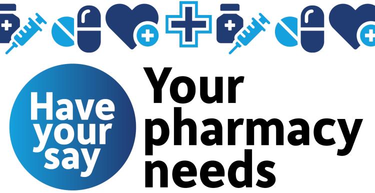 Pharmacy needs survey poster