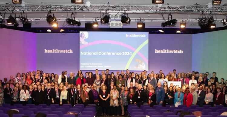 Healthwatch conference 2024 photo