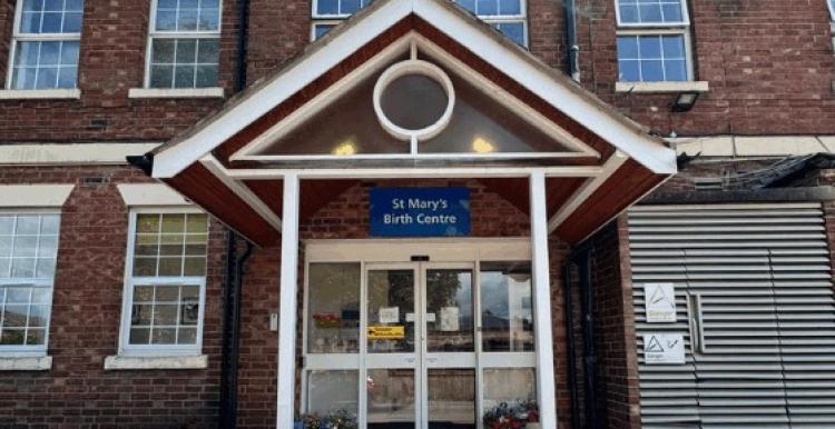 St Marys birth unit entrance