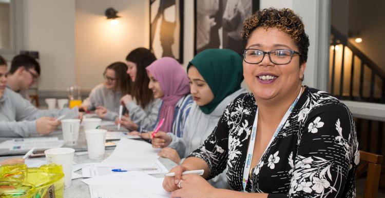 Esther Stimpson with Young Healthwatch