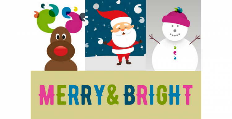Merry and bright Christmas