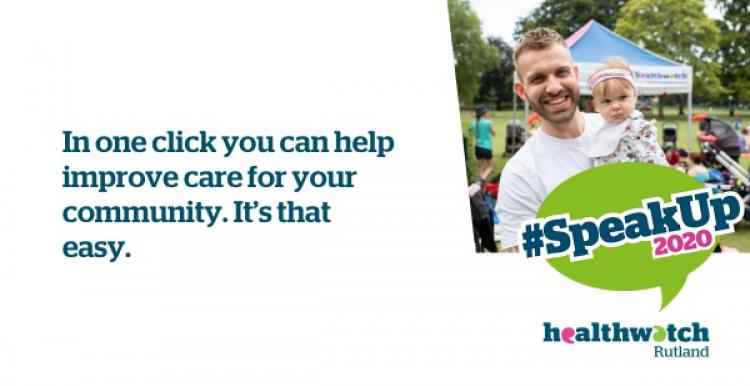 In one click you can help improve care for your community. It's that easy.