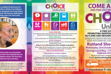 Choice leaflet