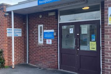 Oakham Minor Injuries Unit