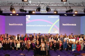 Healthwatch conference 2024 photo