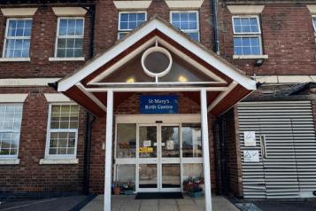 St Marys birth unit entrance