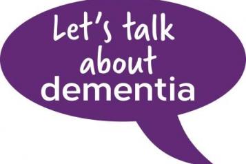 "Let's talk about dementia"