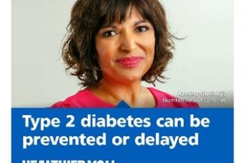 Type 2 diabetes can be prevented or delayed