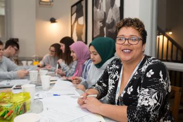 Esther Stimpson with Young Healthwatch