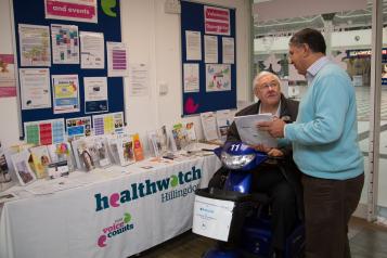 Healthwatch Hillingdon signposting