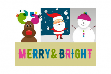 Merry and bright Christmas