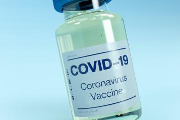 vial of vaccine