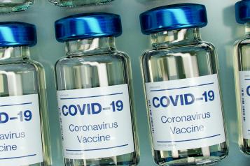 vials of vaccine 