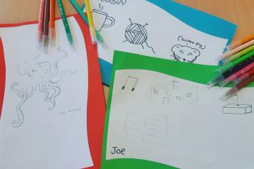 Young Healthwatch Drawings