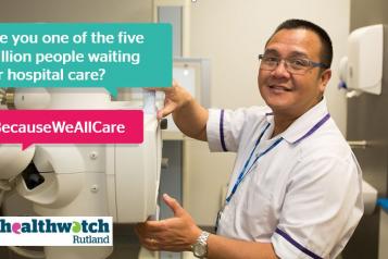 Are you one of the five million people waiting for hospital care? 