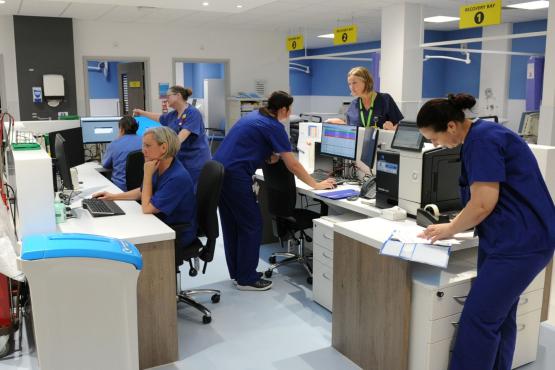 Rutland and Stamford day treatment unit